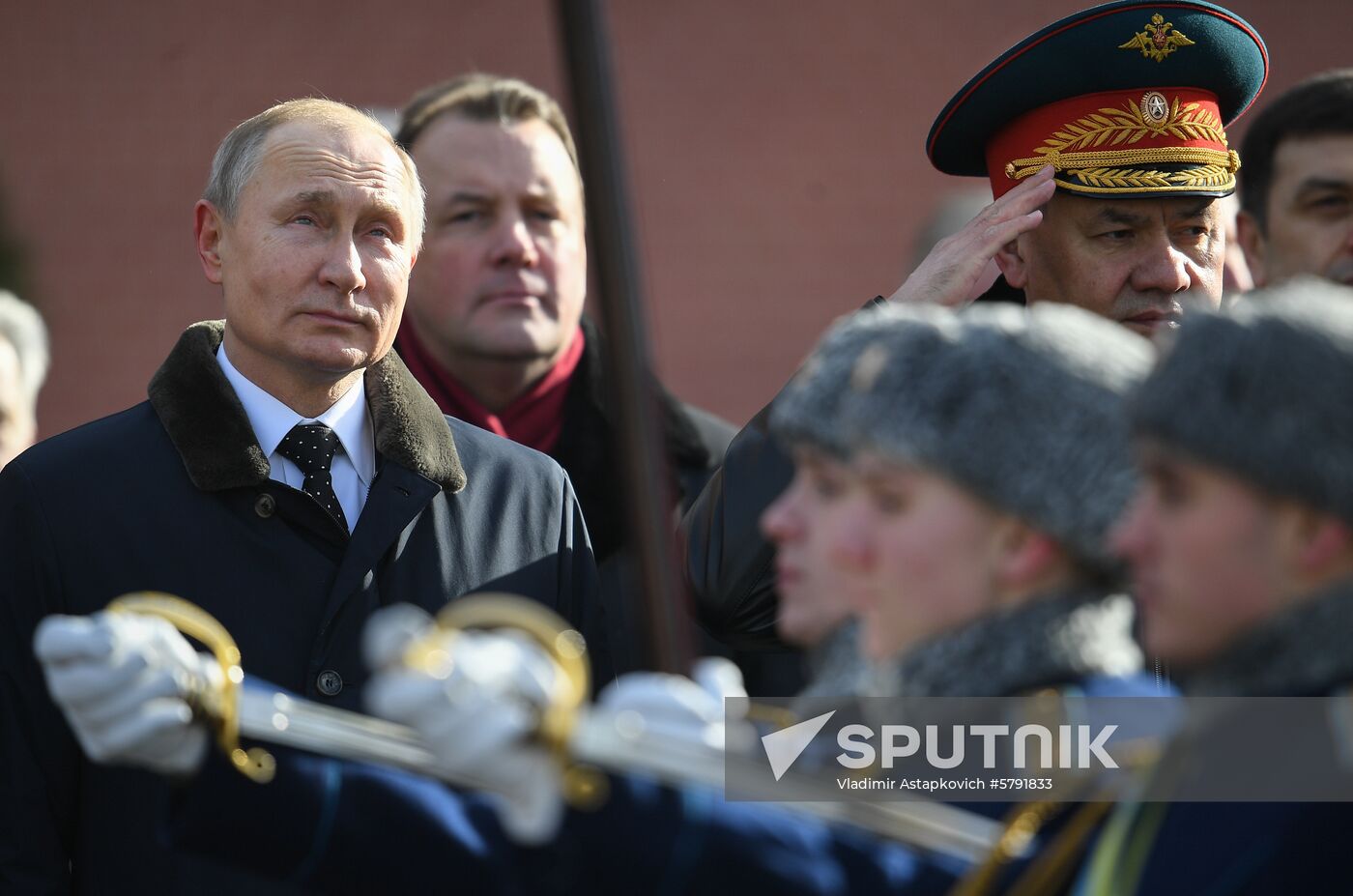 Russia Putin Defender Of The Fatherland Day