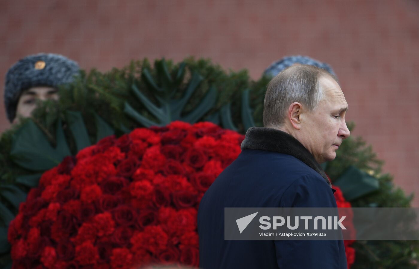 Russia Putin Defender Of The Fatherland Day