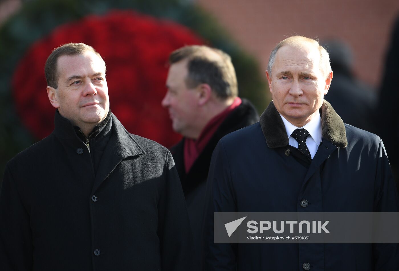 Russia Putin Defender Of The Fatherland Day