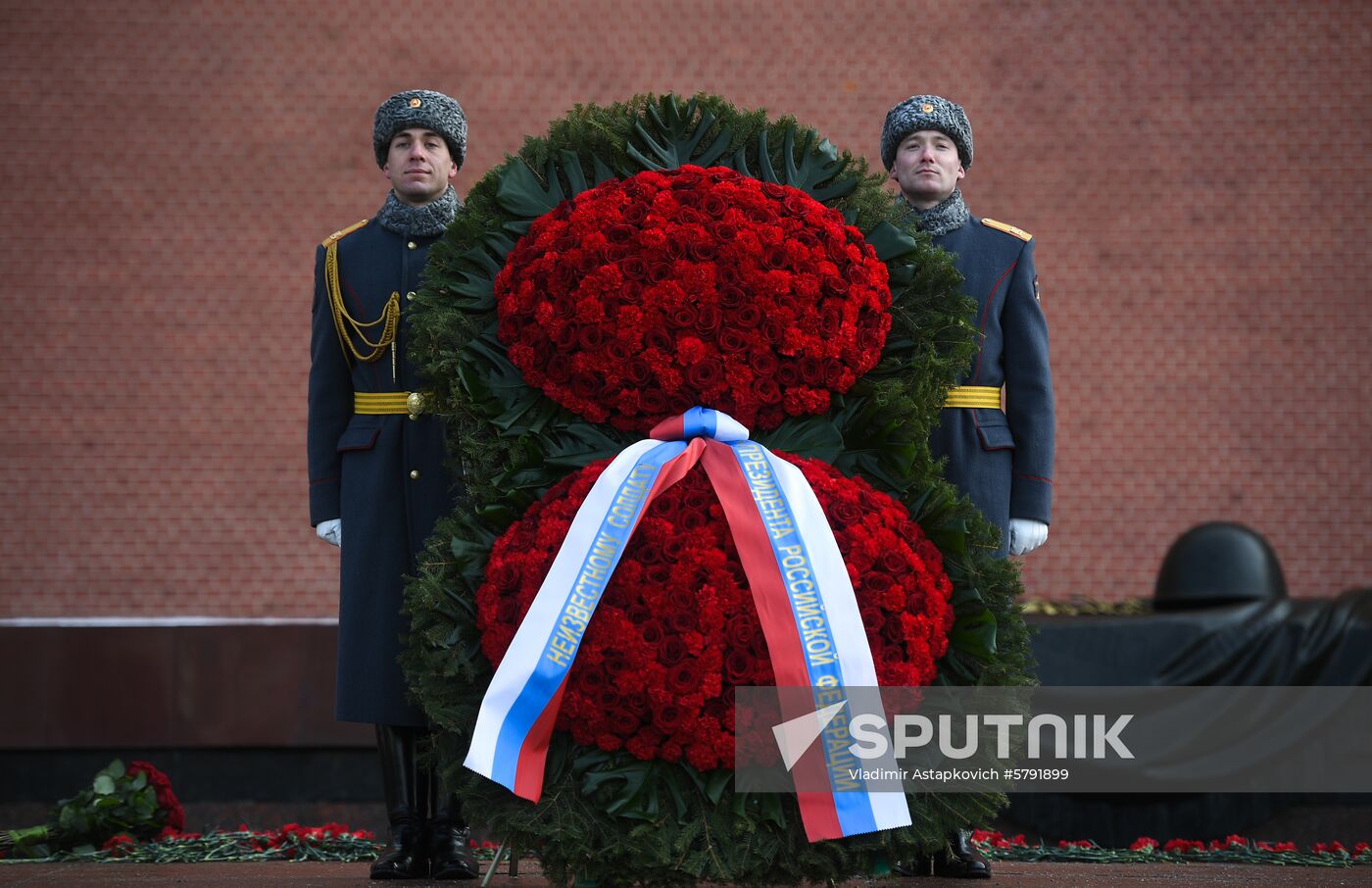 Russia Putin Defender Of The Fatherland Day