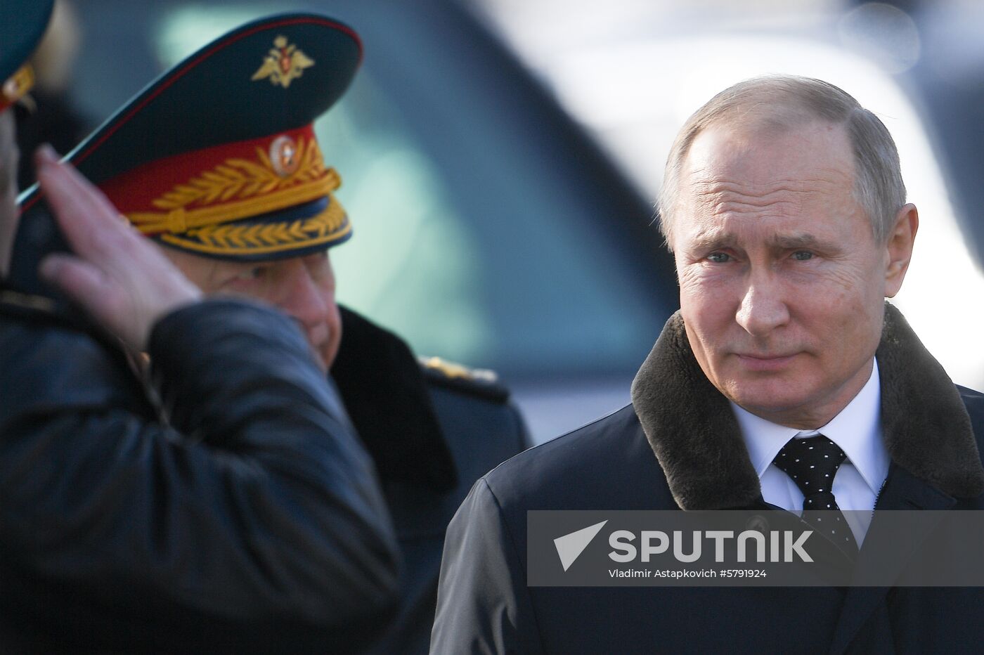 Russia Putin Defender Of The Fatherland Day