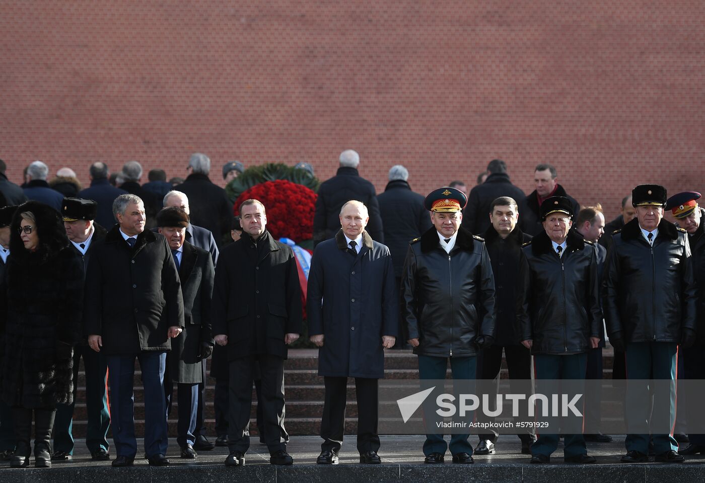 Russia Putin Defender Of The Fatherland Day