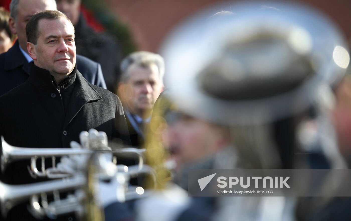 Russia Putin Defender Of The Fatherland Day