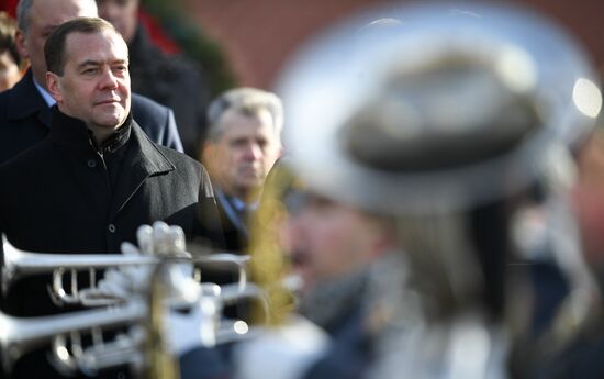 Russia Putin Defender Of The Fatherland Day
