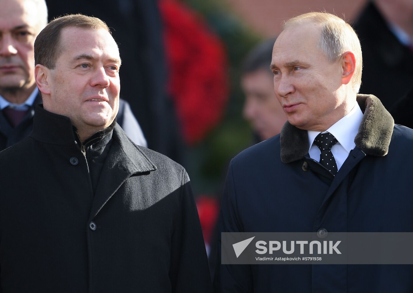 Russia Putin Defender Of The Fatherland Day