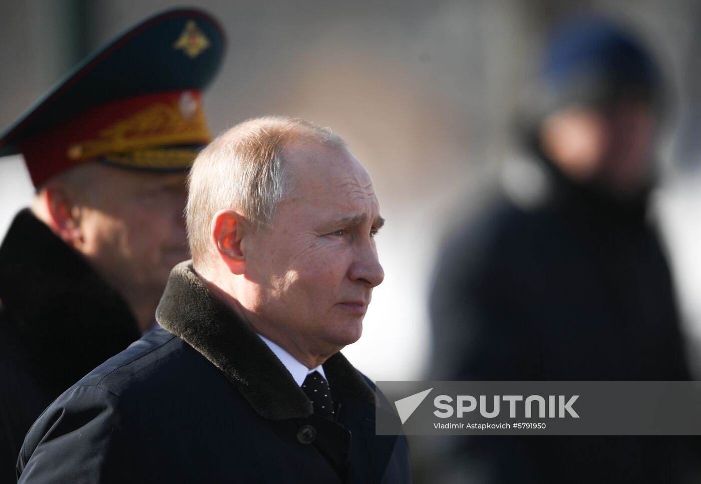 Russia Putin Defender Of The Fatherland Day