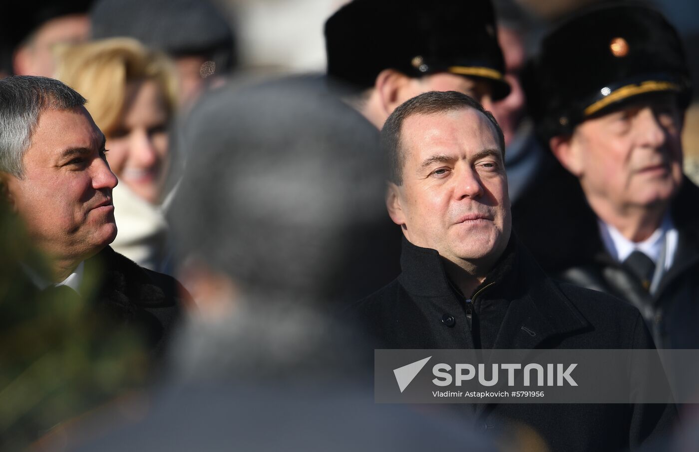 Russia Putin Defender Of The Fatherland Day
