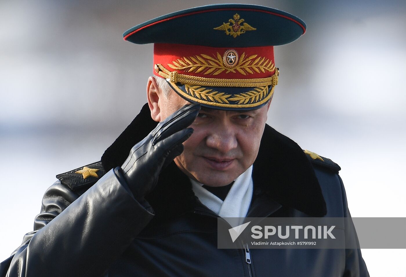 Russia Putin Defender Of The Fatherland Day