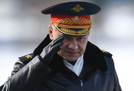 Russia Putin Defender Of The Fatherland Day