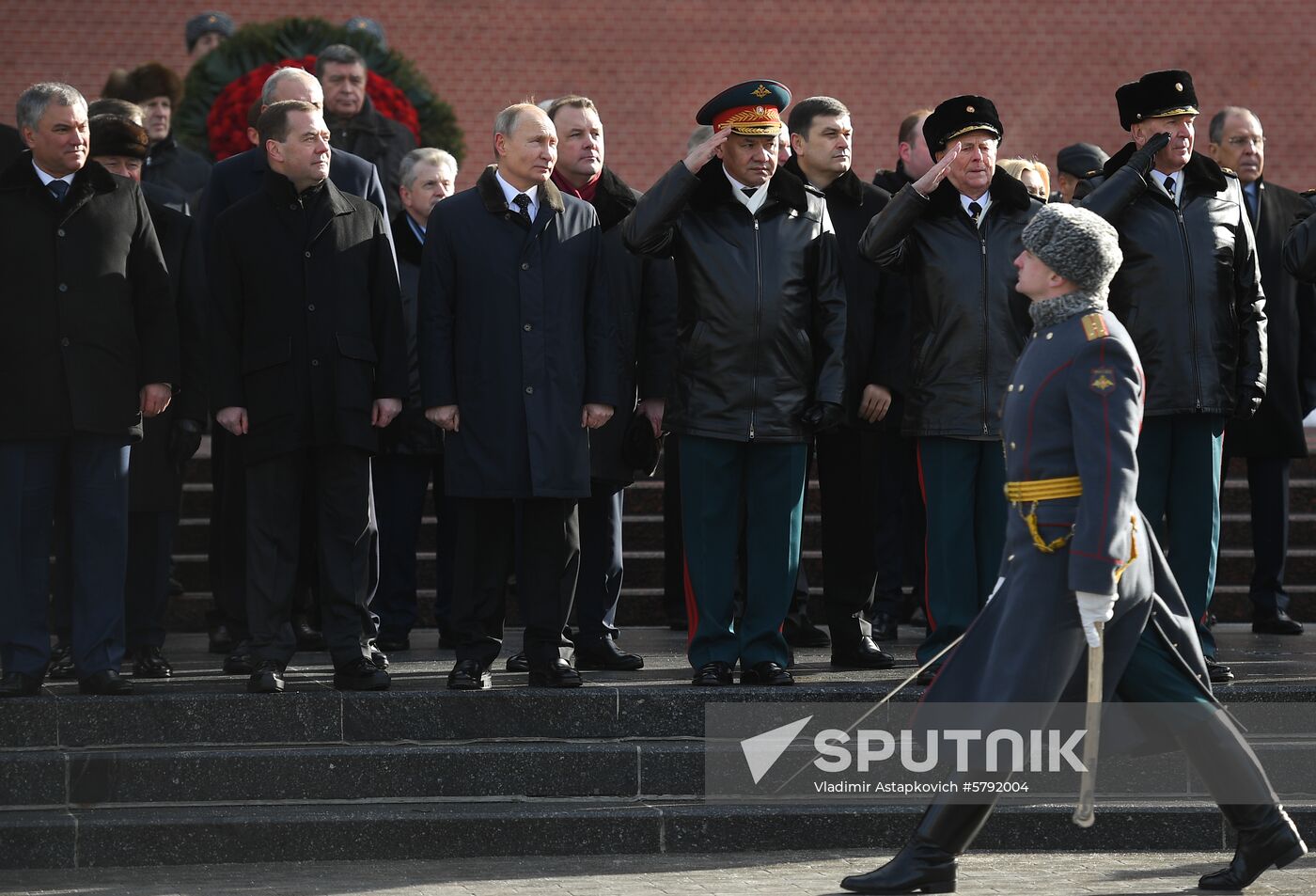 Russia Putin Defender Of The Fatherland Day