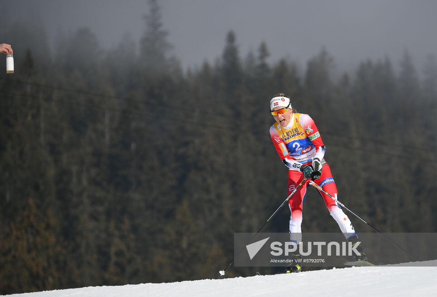 Austria Ski World Championships Skiathlon Women