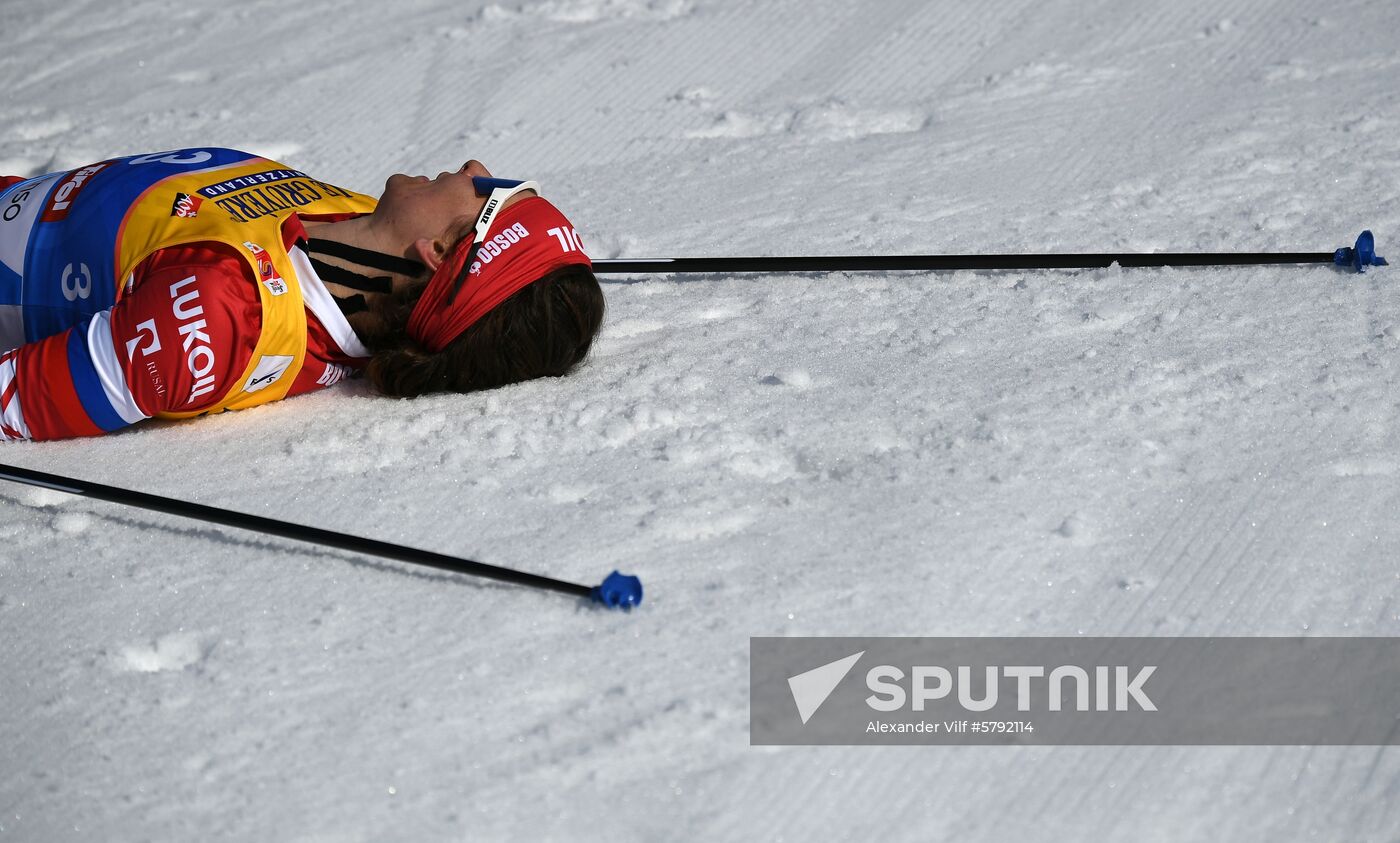 Austria Ski World Championships Skiathlon Women