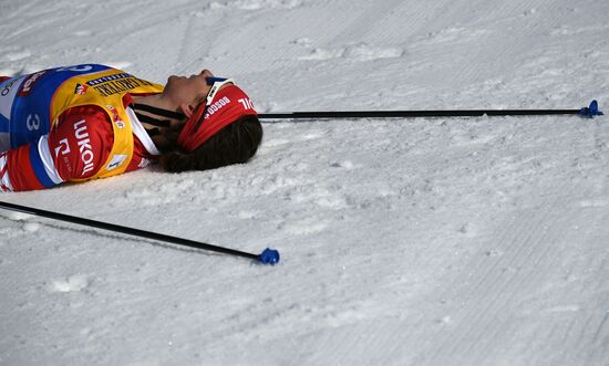 Austria Ski World Championships Skiathlon Women