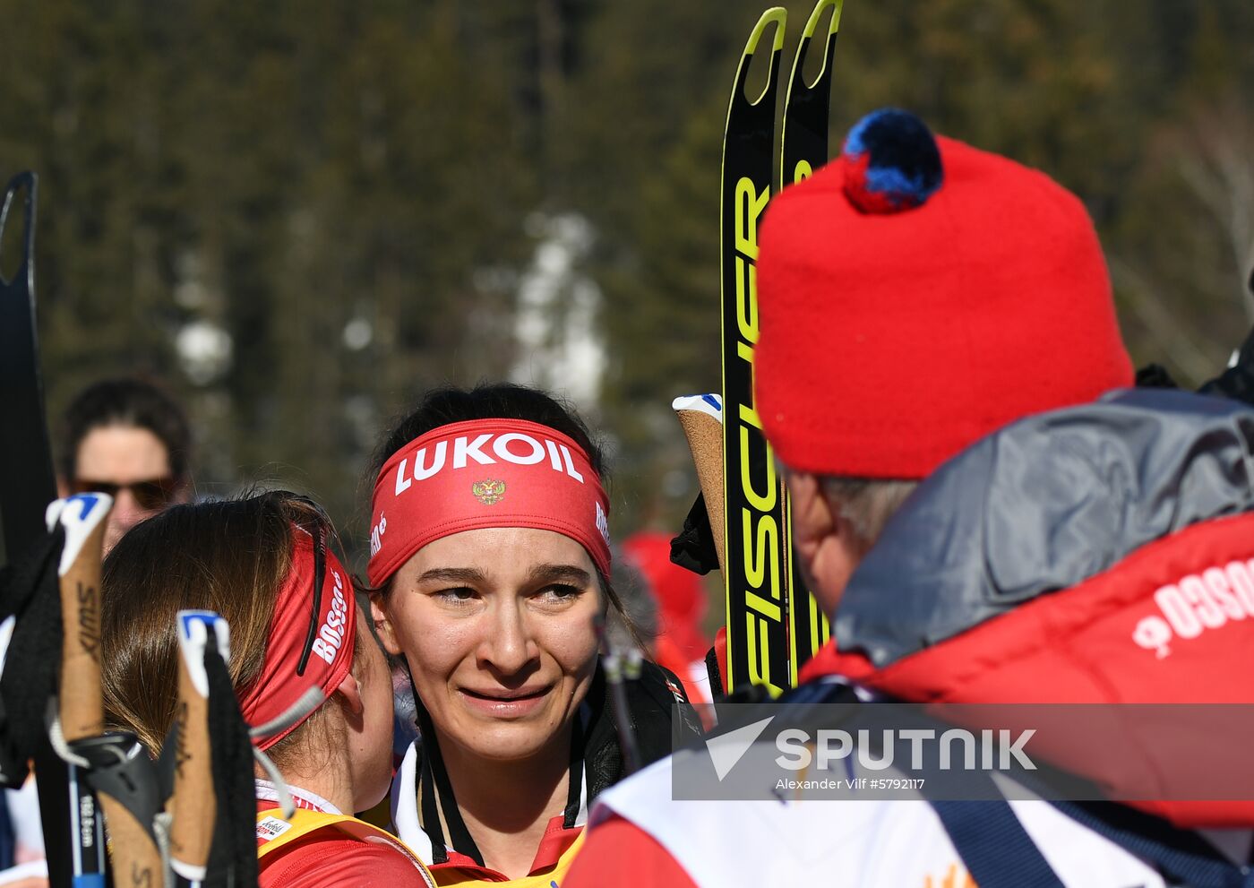 Austria Ski World Championships Skiathlon Women