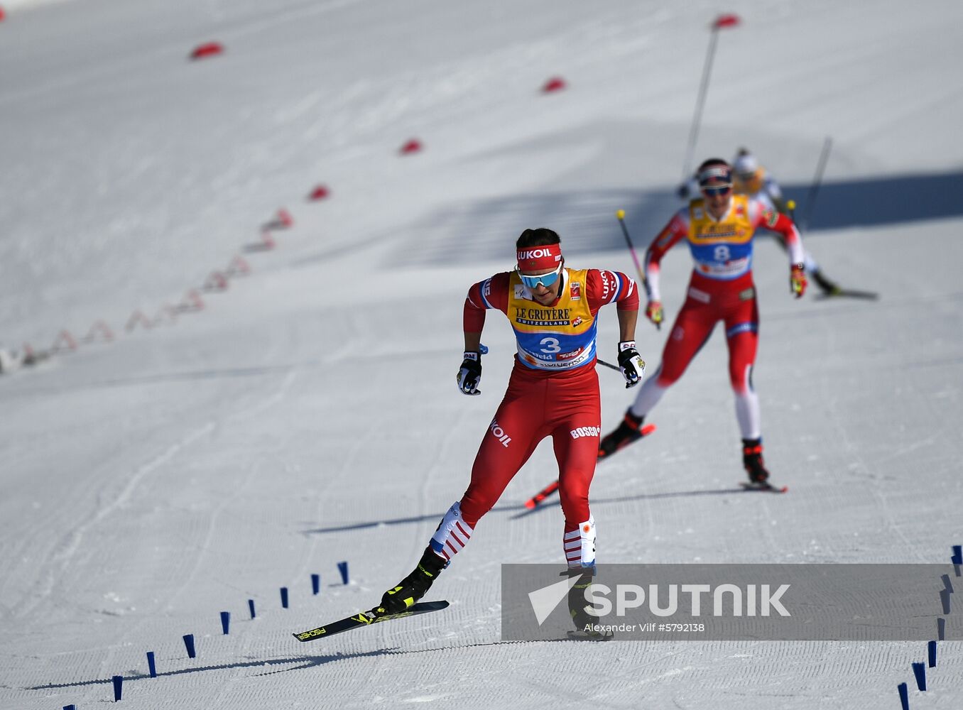 Austria Ski World Championships Skiathlon Women