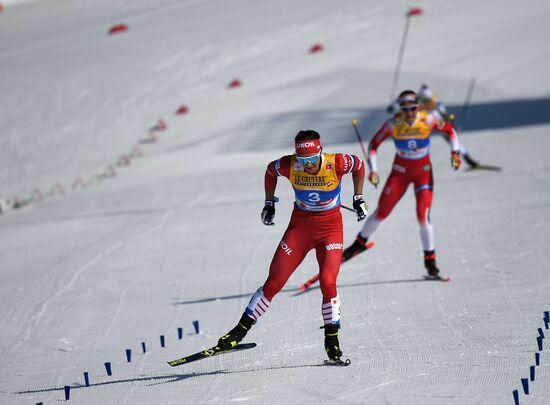 Austria Ski World Championships Skiathlon Women