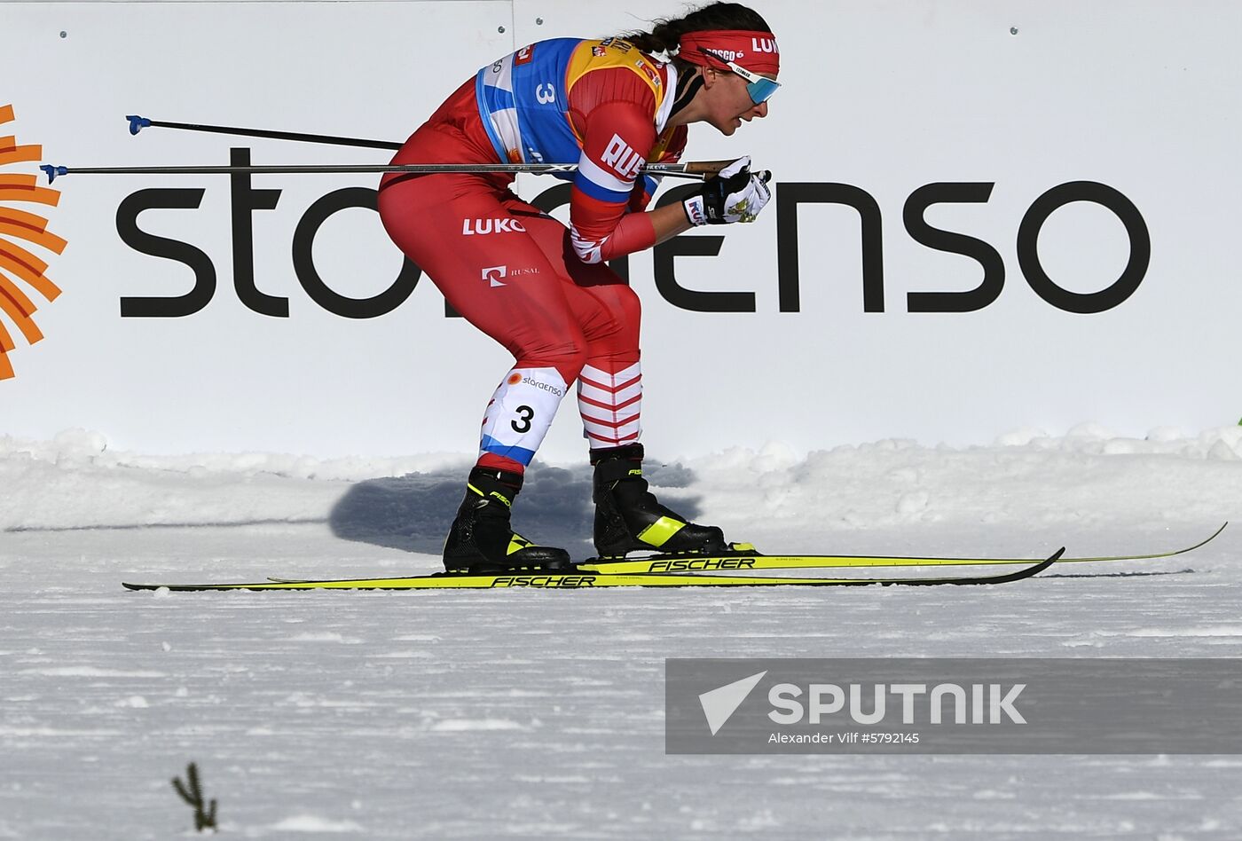 Austria Ski World Championships Skiathlon Women