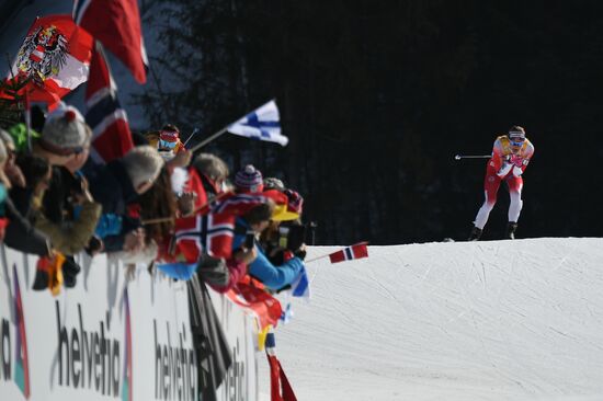 Austria Ski World Championships Skiathlon Women