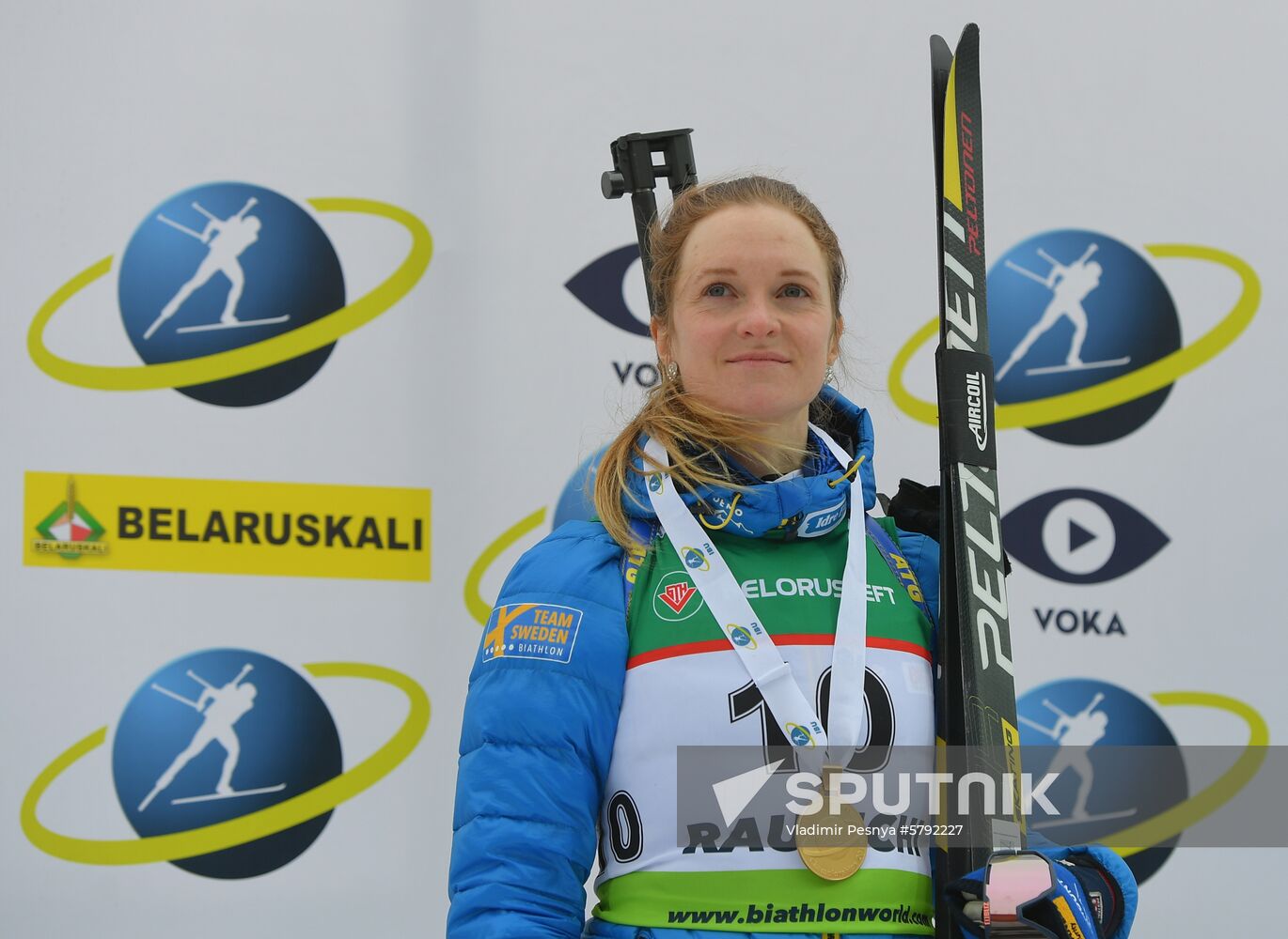 Belarus Biathlon European Championships Sprint Women