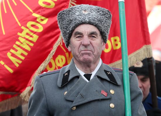 Russia Communist Rally