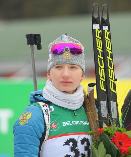 Belarus Biathlon European Championships Sprint Women