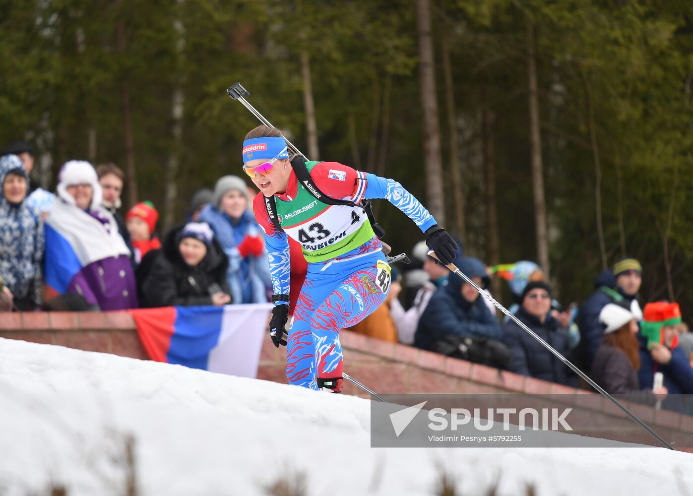 Belarus Biathlon European Championships Sprint Women