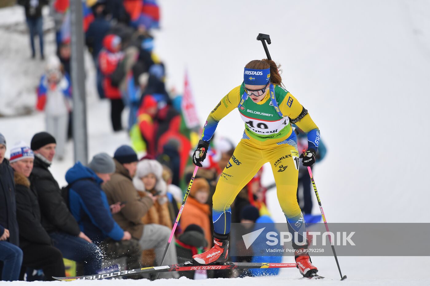 Belarus Biathlon European Championships Sprint Women