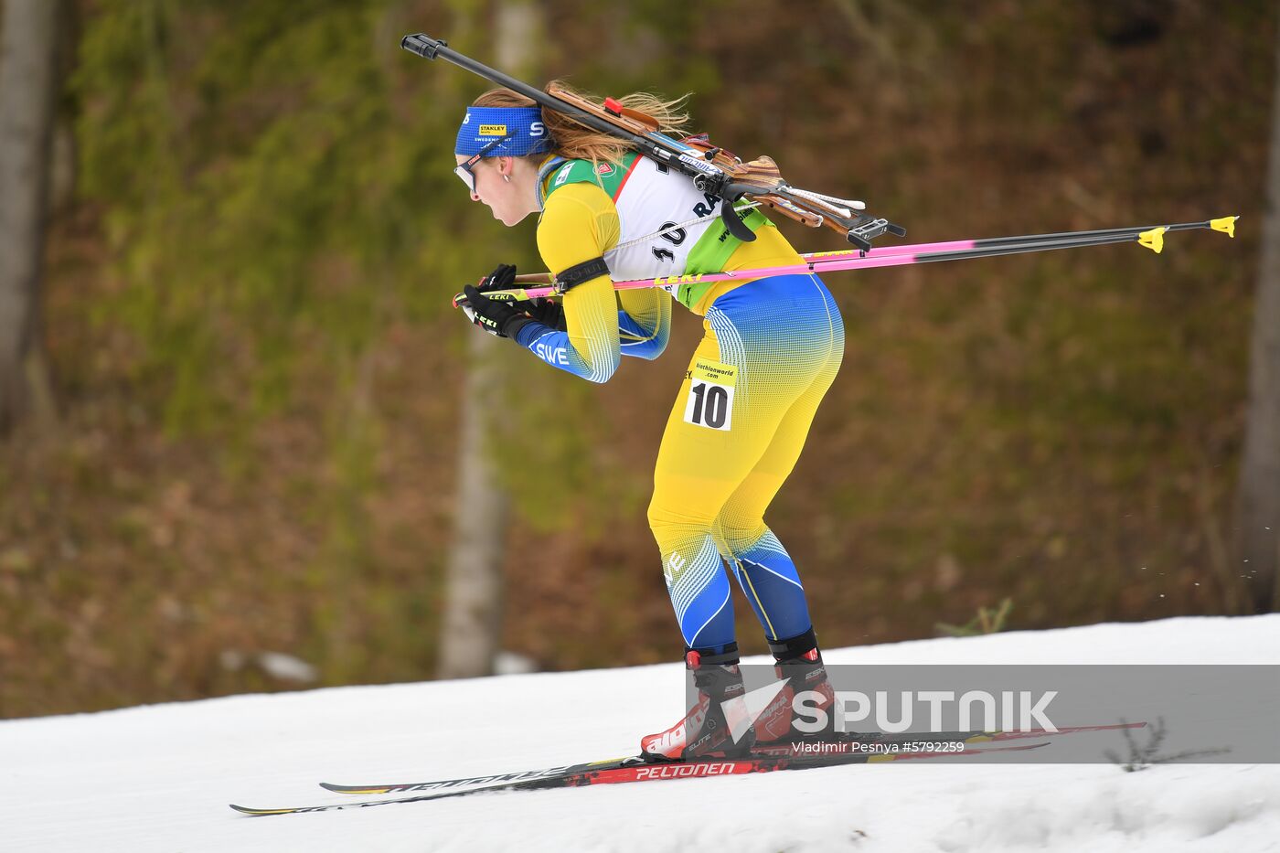 Belarus Biathlon European Championships Sprint Women