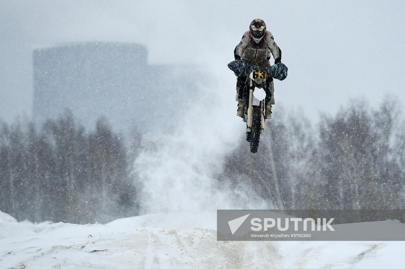 Russia Motocross