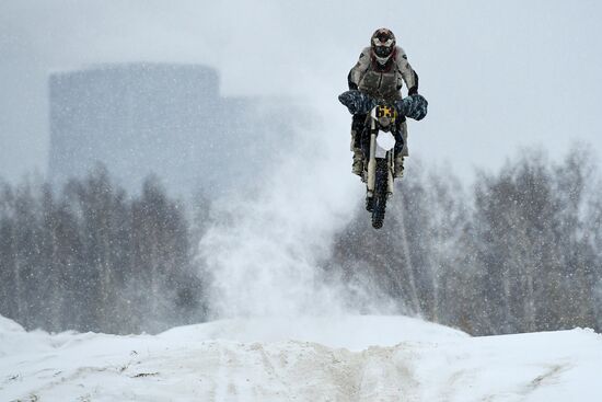 Russia Motocross 
