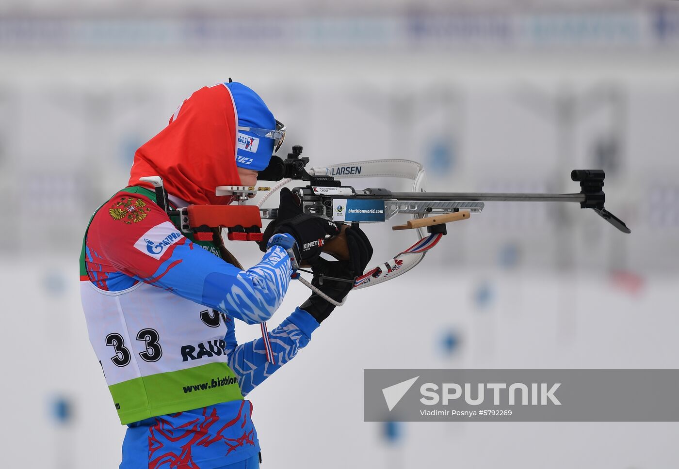 Belarus Biathlon European Championships Sprint Women