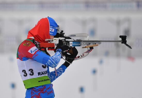 Belarus Biathlon European Championships Sprint Women