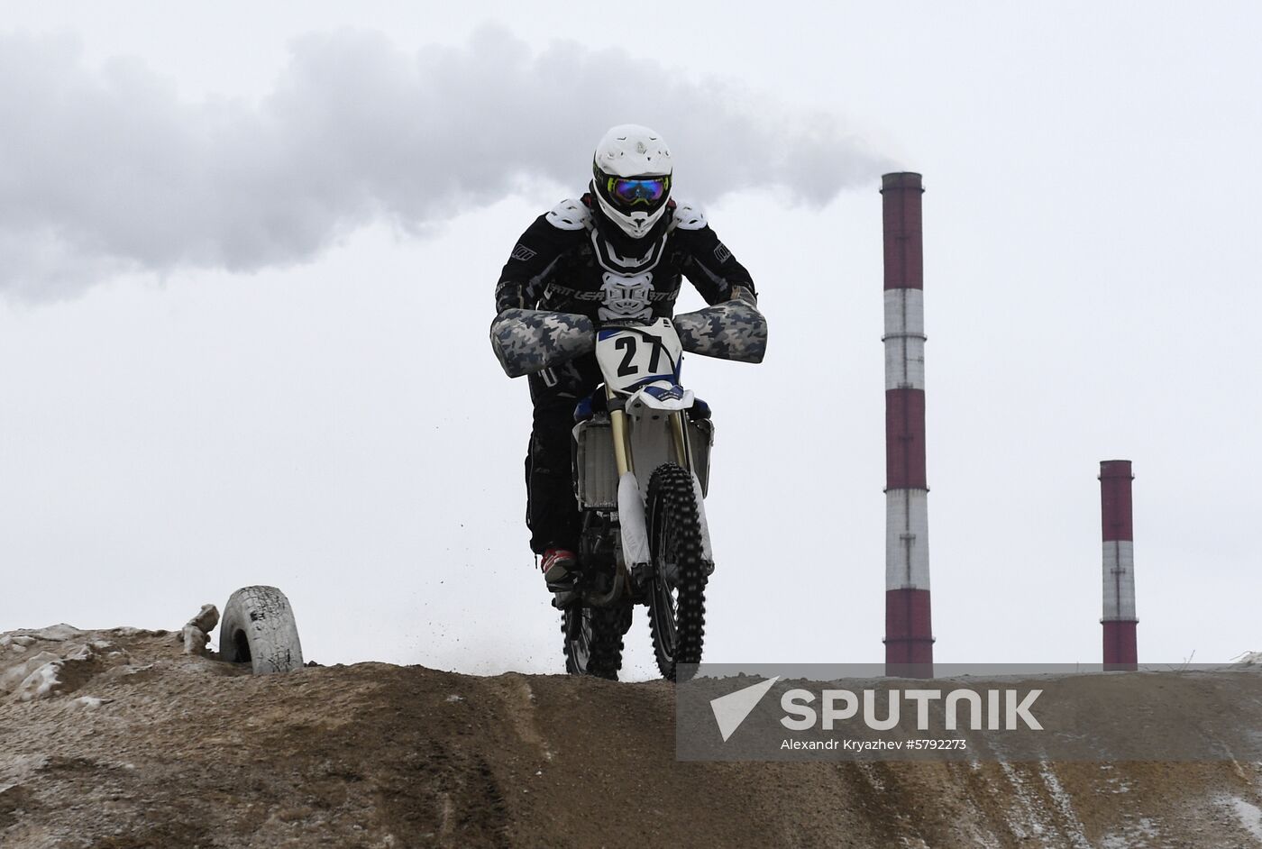 Russia Motocross