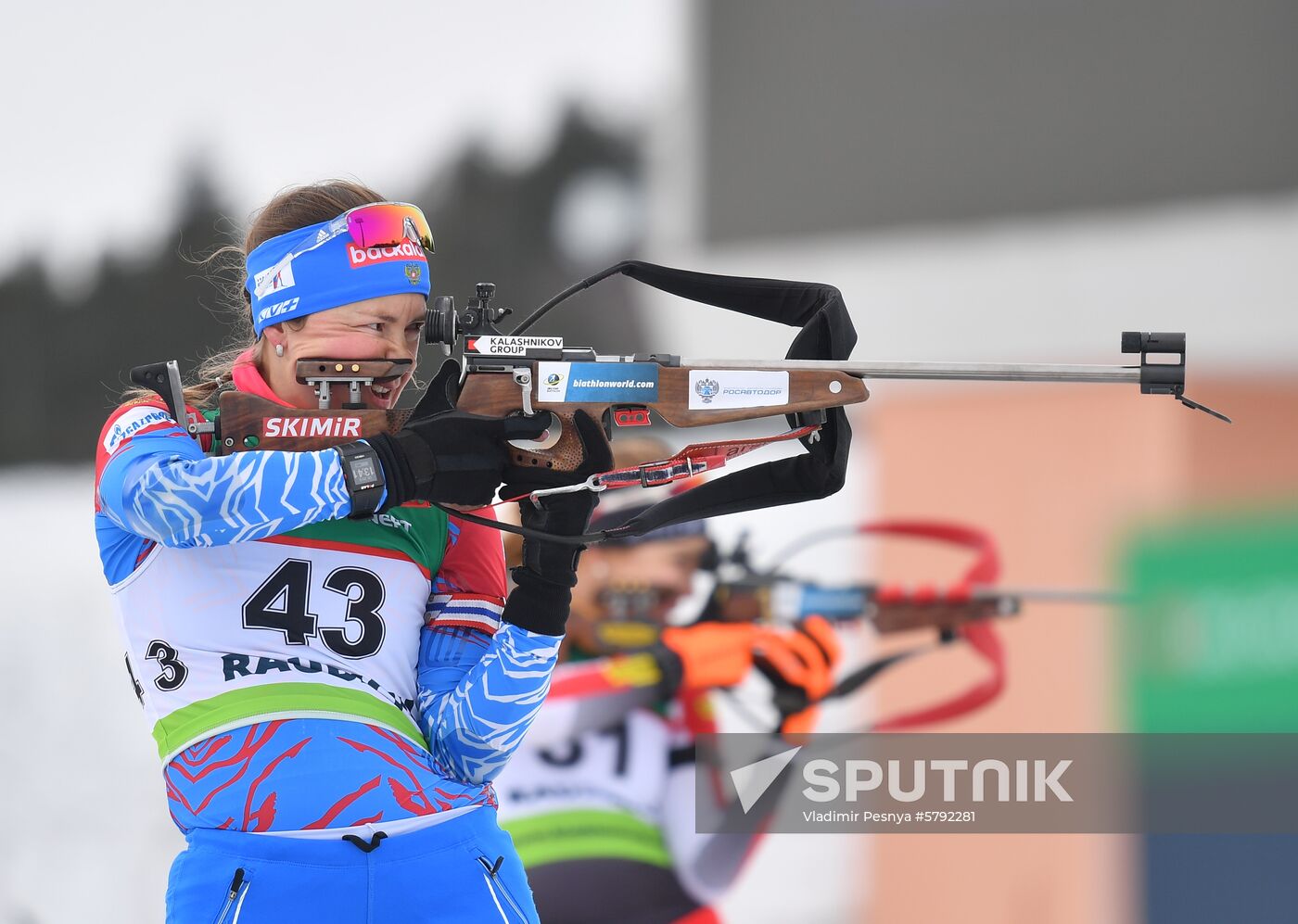 Belarus Biathlon European Championships Sprint Women