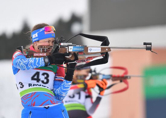 Belarus Biathlon European Championships Sprint Women