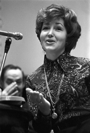 TV anchor Svetlana Zhiltova