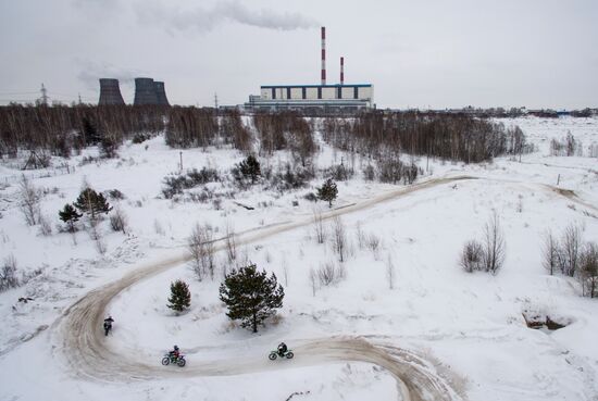 Russia Motocross 