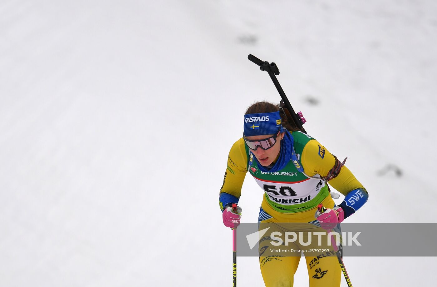 Belarus Biathlon European Championships Sprint Women