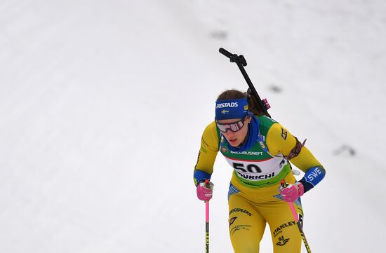 Belarus Biathlon European Championships Sprint Women