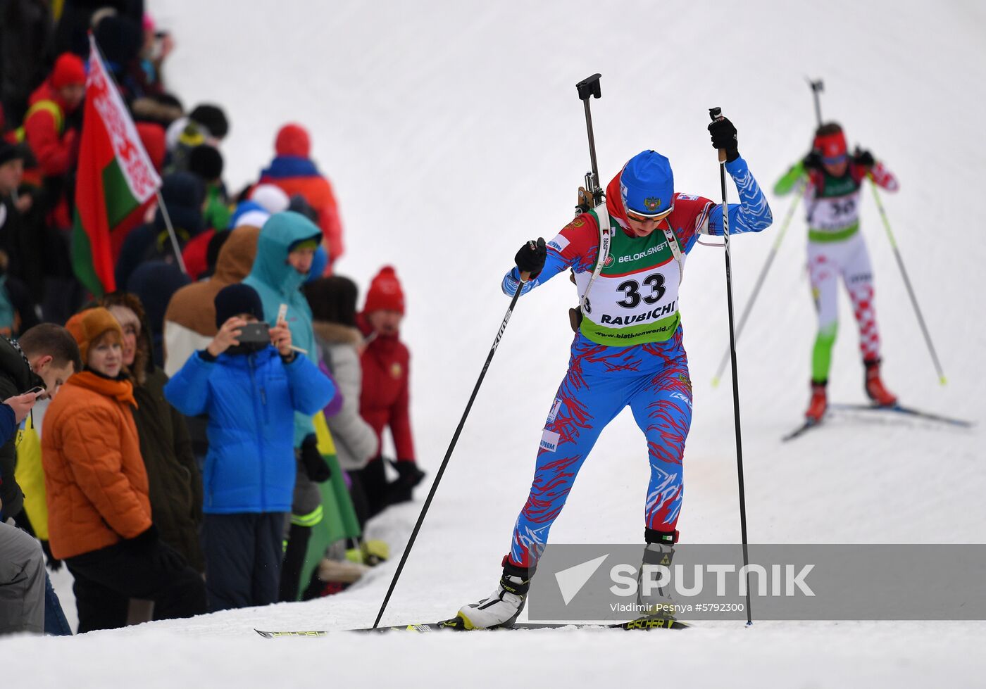 Belarus Biathlon European Championships Sprint Women