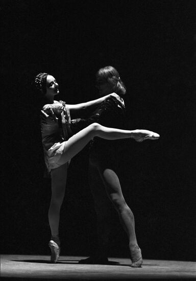 Love for Love ballet at Bolshoi Theater