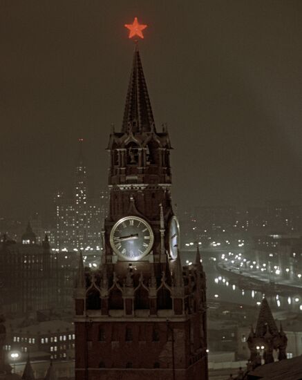 Spasskaya Tower of the Moscow Kremlin