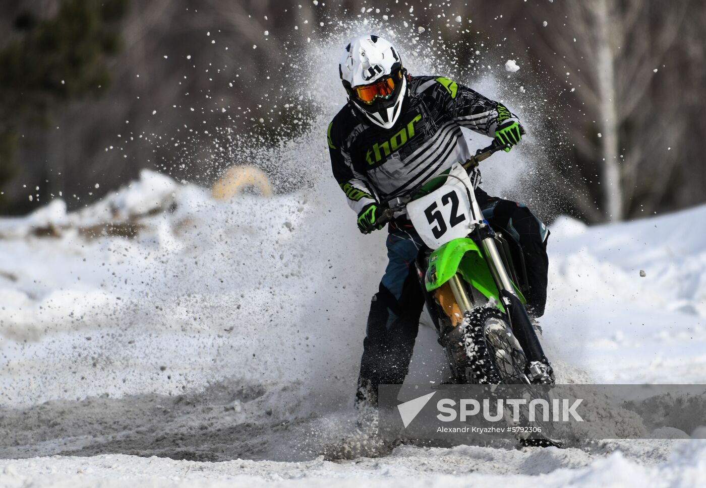 Russia Motocross