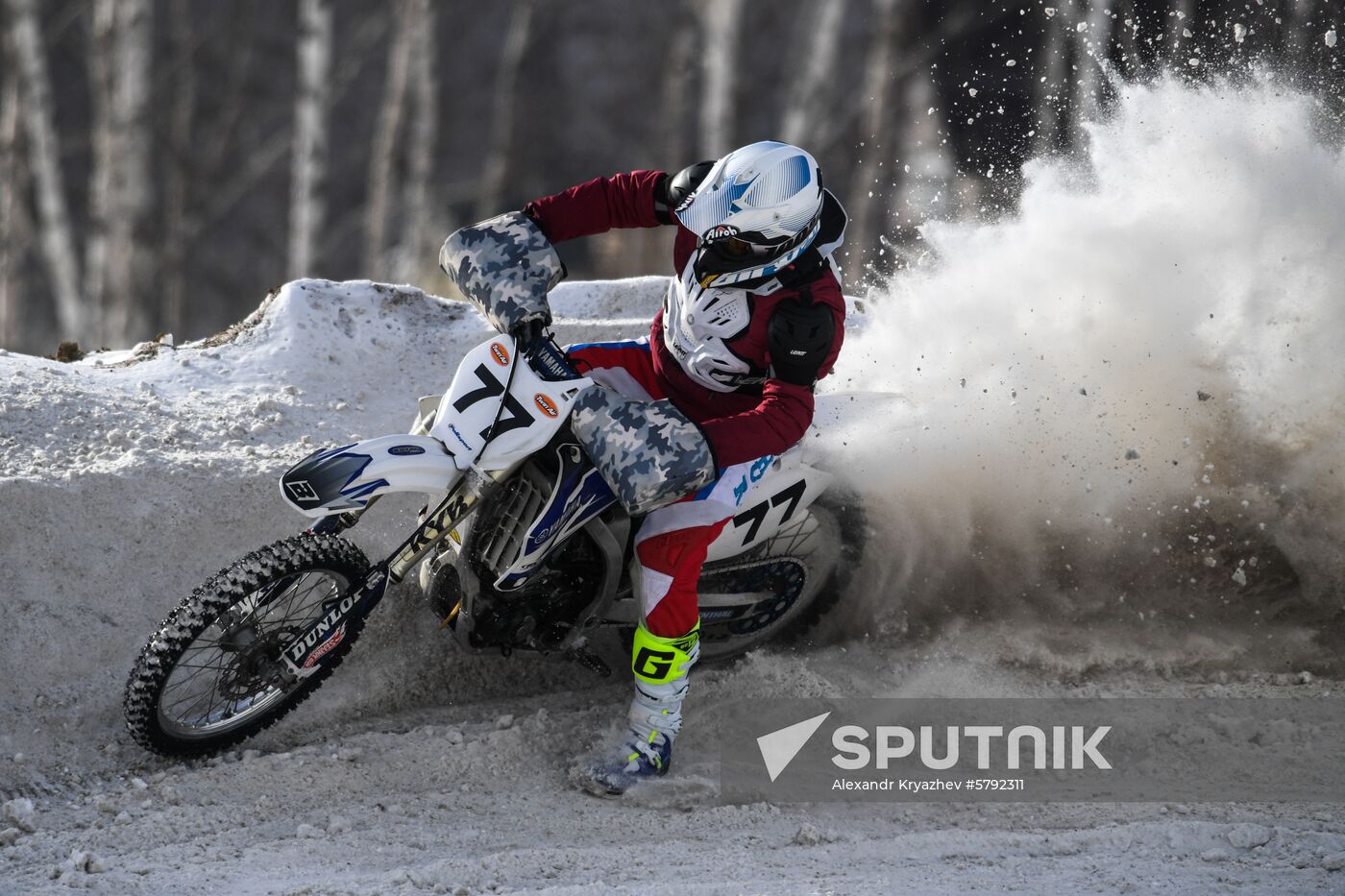 Russia Motocross