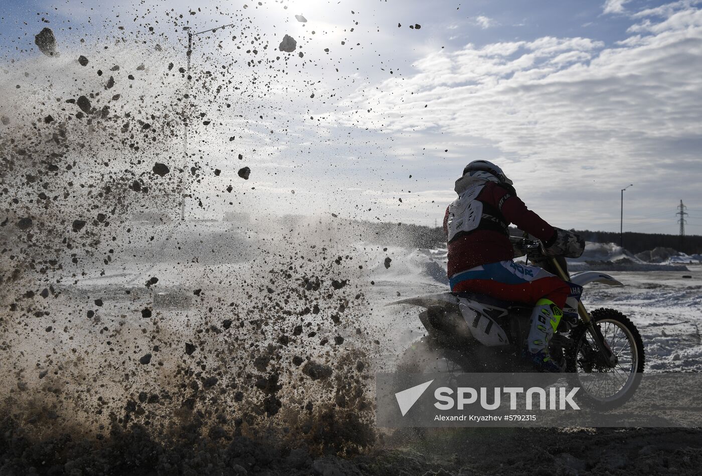Russia Motocross