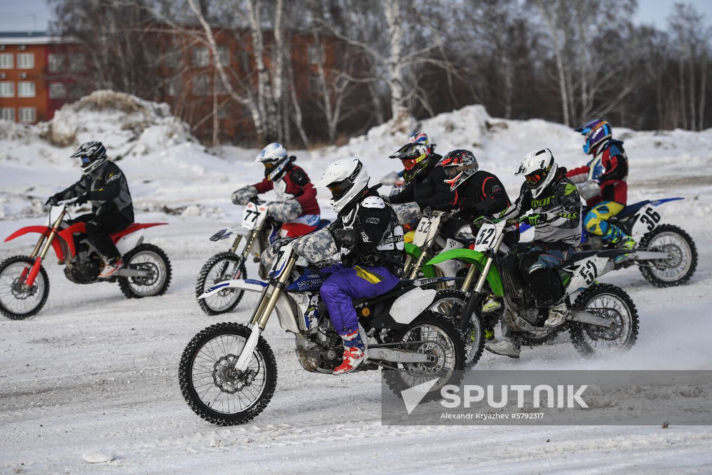 Russia Motocross 