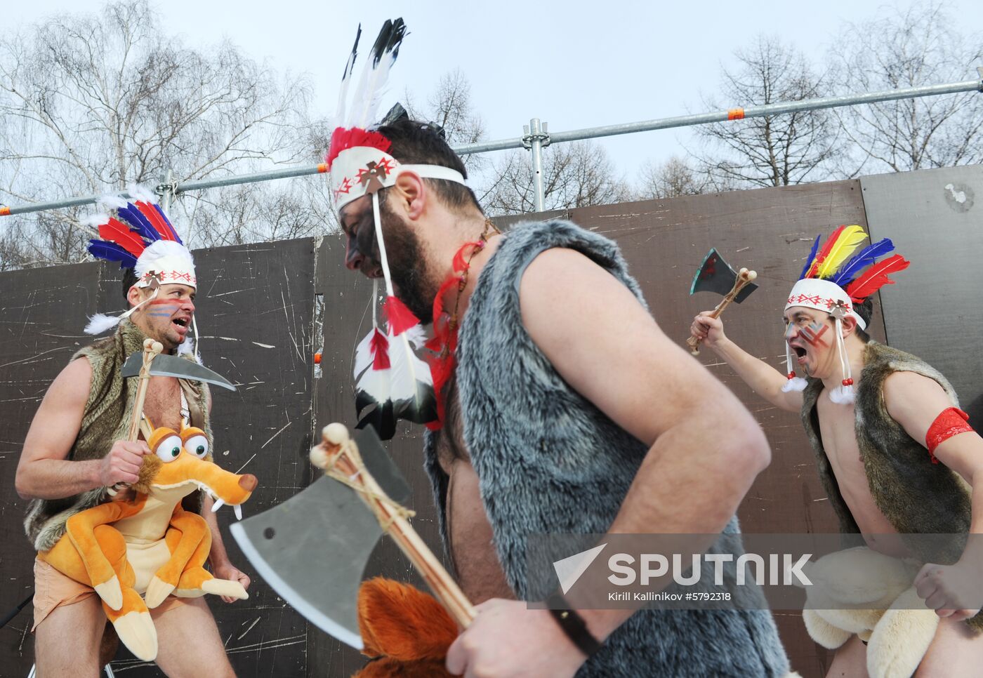 Russia Sled Festival