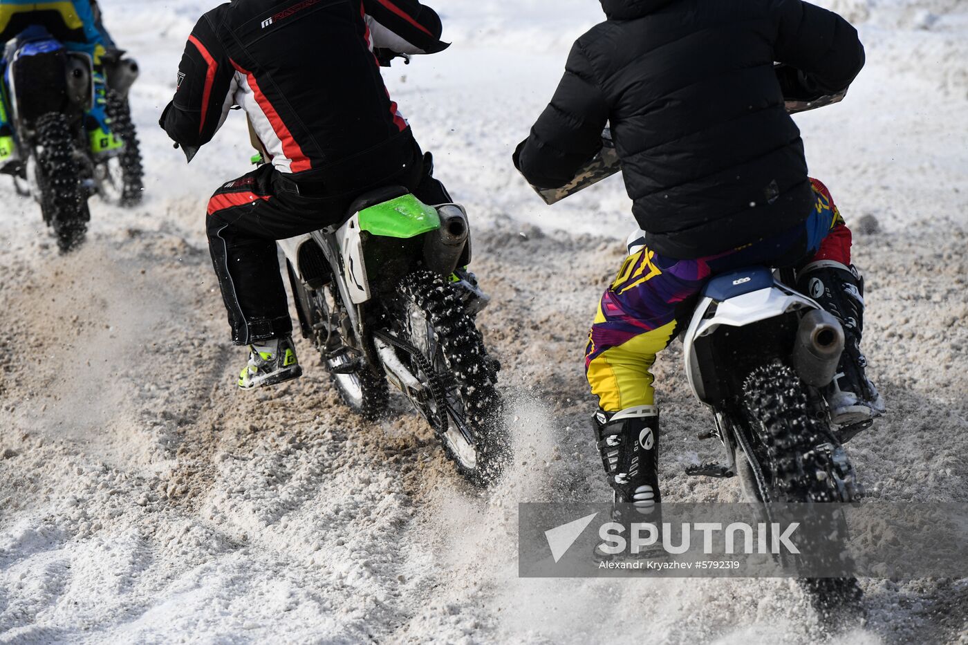 Russia Motocross