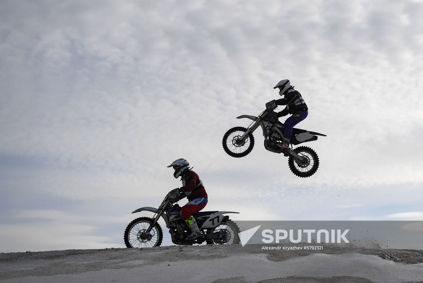 Russia Motocross