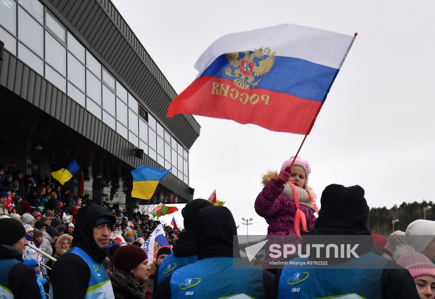 Belarus Biathlon European Championships Sprint Women